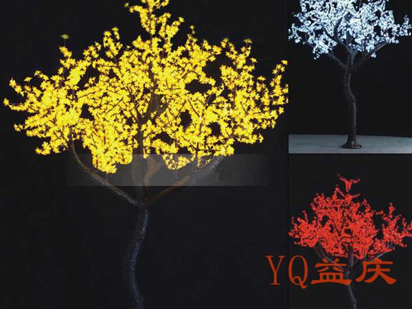 BYFZ-3000灯4.0米-150W紫荆花树