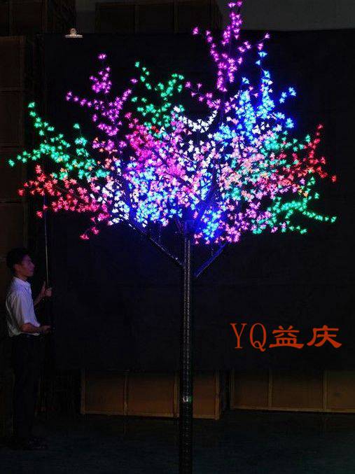 YH-2304灯-3.0米-108W-彩树