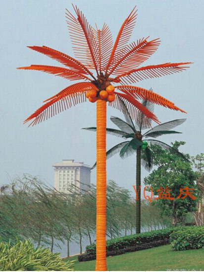 LED 椰树-4米高-2.8米宽-9叶4果